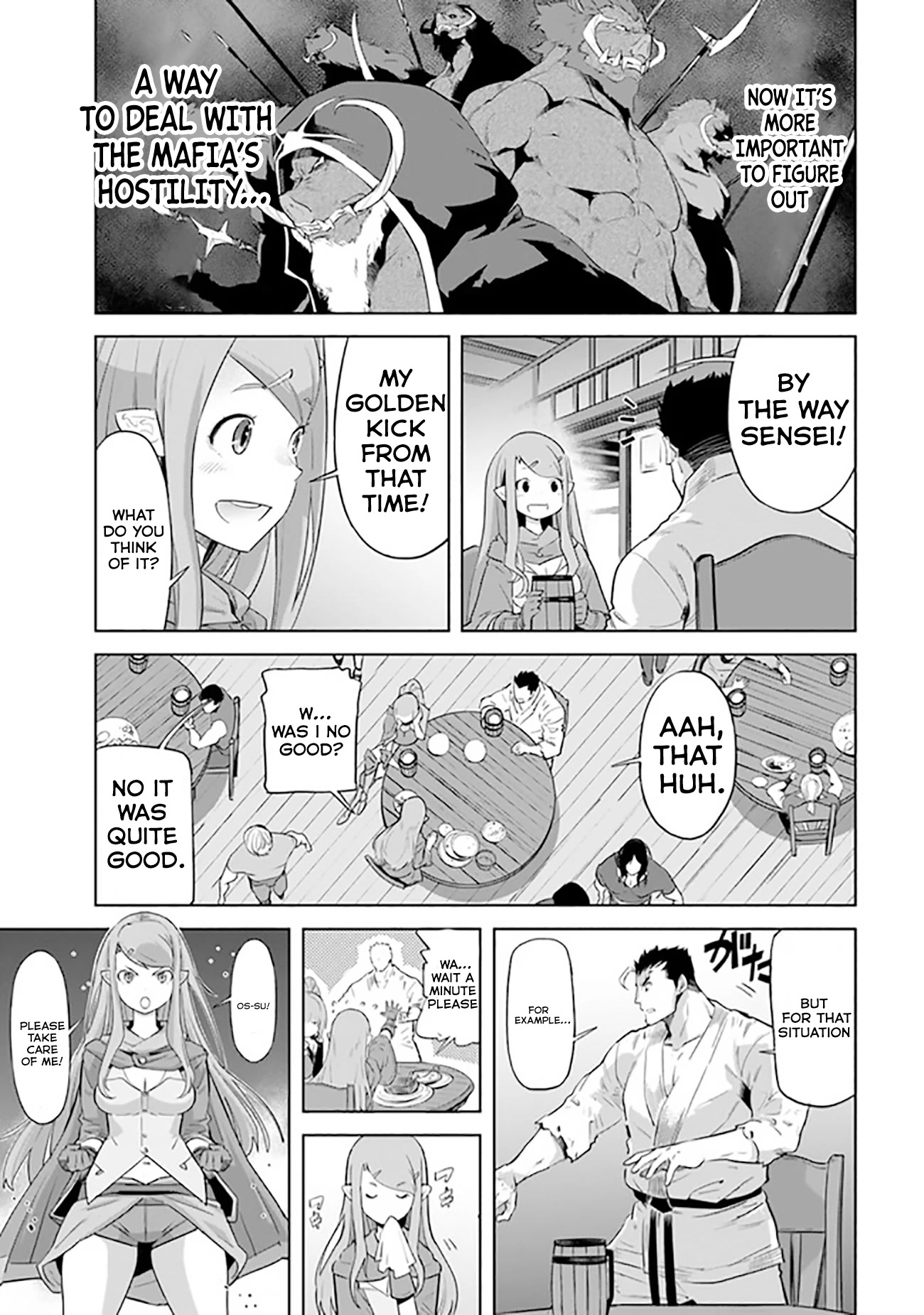 Karate Baka In Different World Chapter 20.2 #4