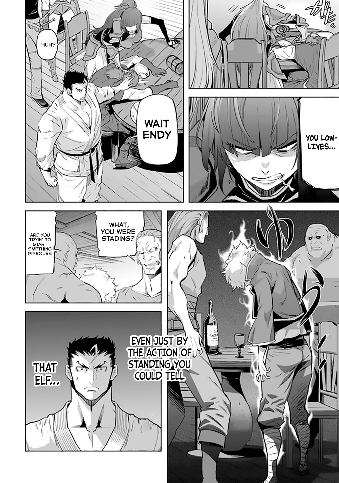 Karate Baka In Different World Chapter 20.2 #9