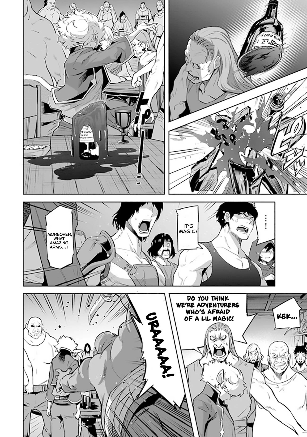 Karate Baka In Different World Chapter 20.2 #11