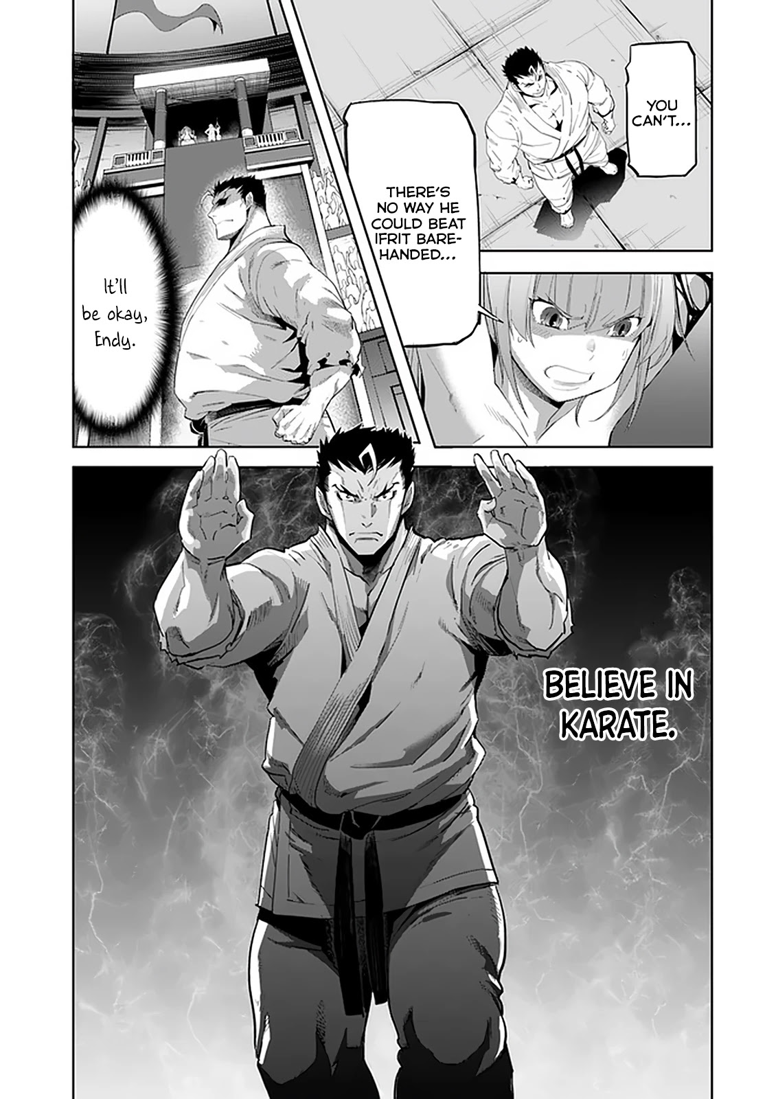 Karate Baka In Different World Chapter 18.2 #4