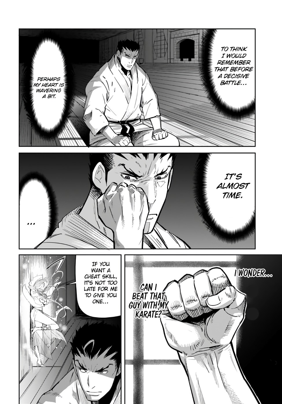 Karate Baka In Different World Chapter 10.2 #6