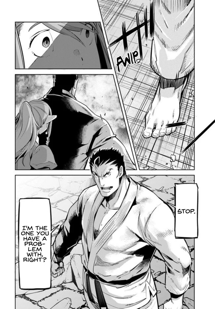 Karate Baka In Different World Chapter 10 #12