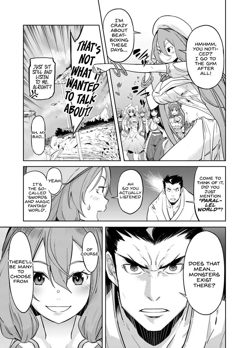 Karate Baka In Different World Chapter 1 #8