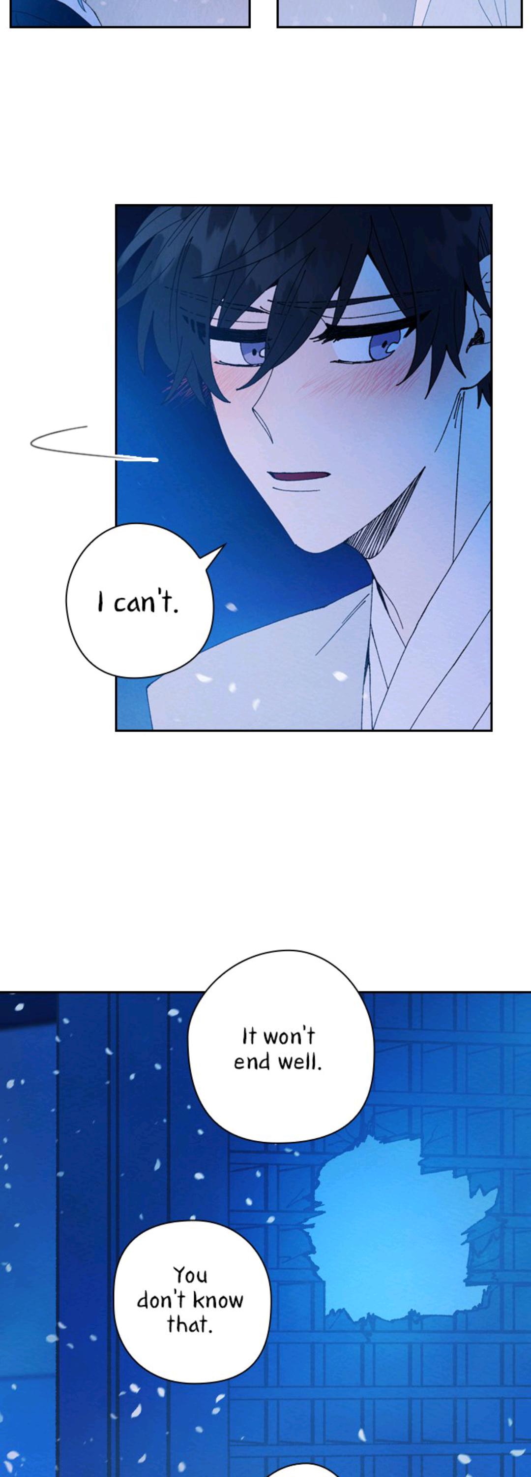 Under The Blue Moonlight Chapter 40 #9