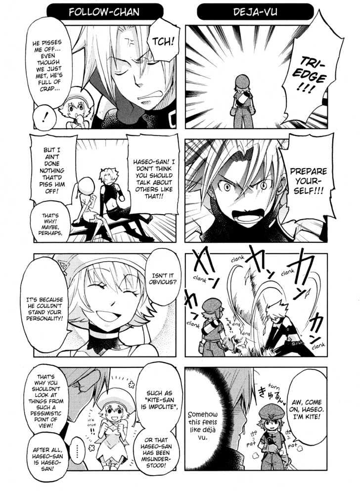 .hack//4Koma Chapter 2 #2