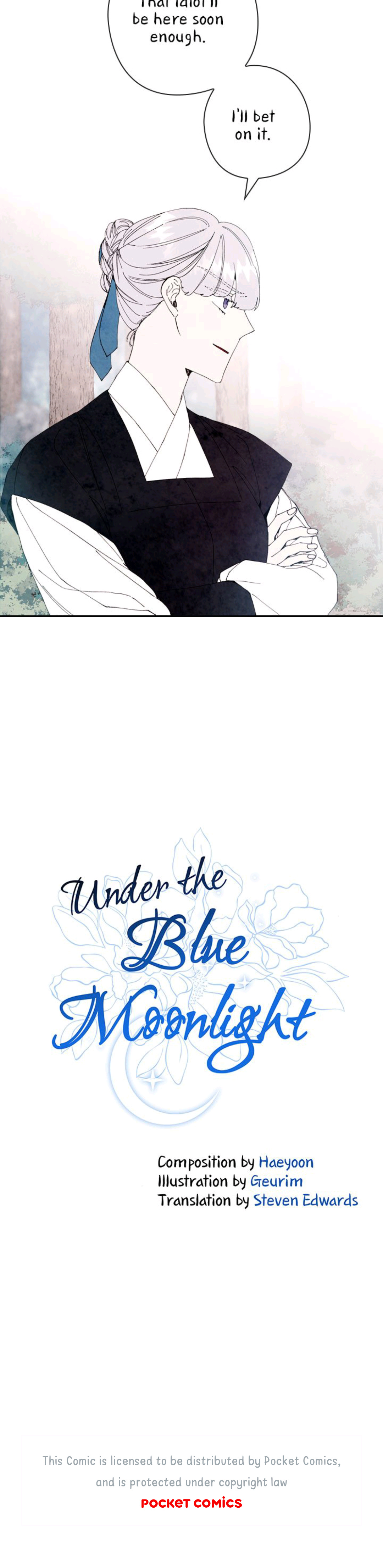 Under The Blue Moonlight Chapter 22 #34