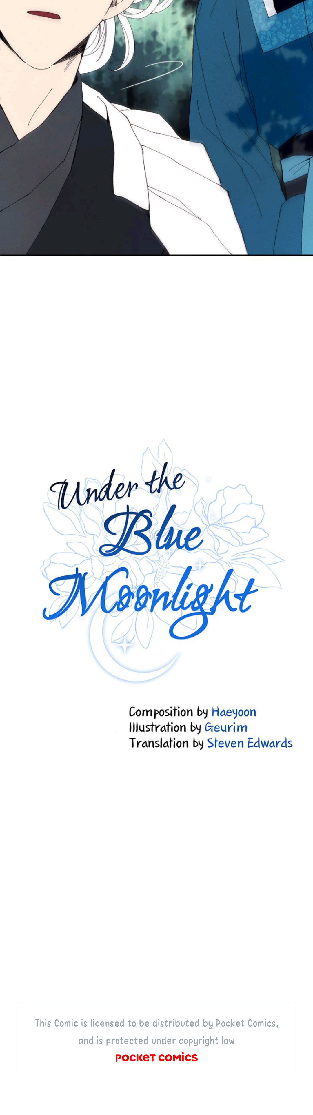 Under The Blue Moonlight Chapter 20 #28