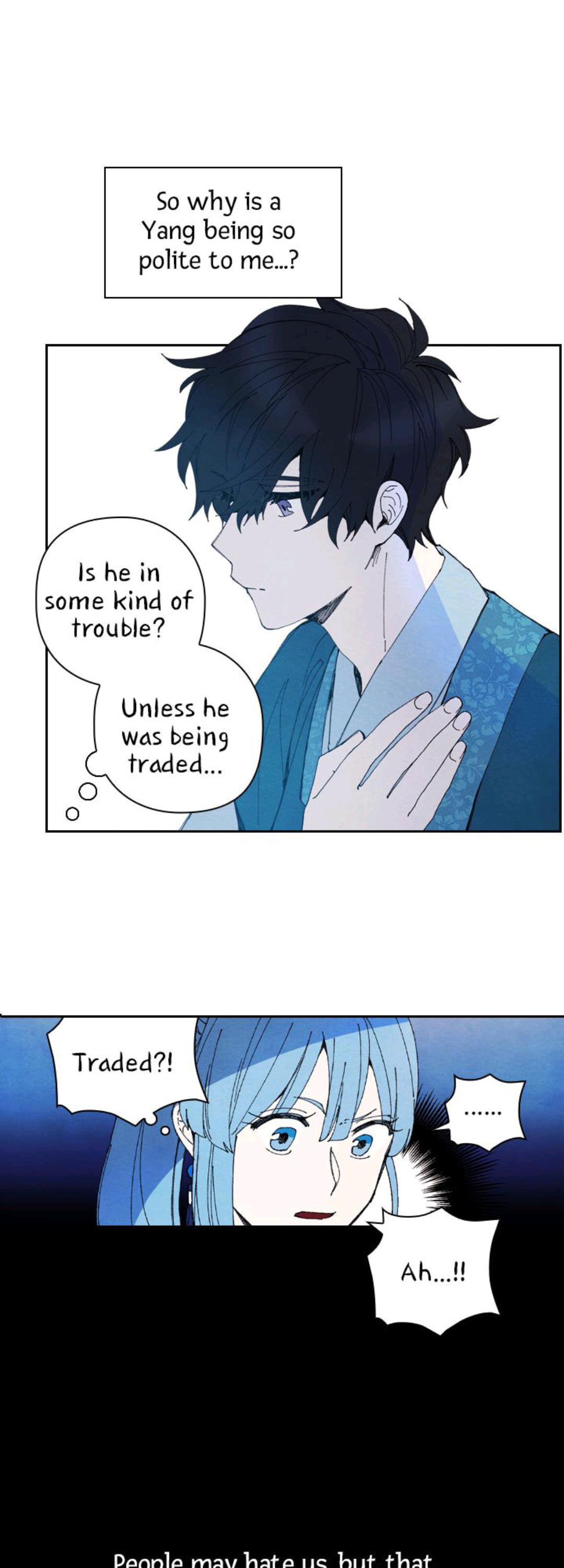 Under The Blue Moonlight Chapter 2 #4