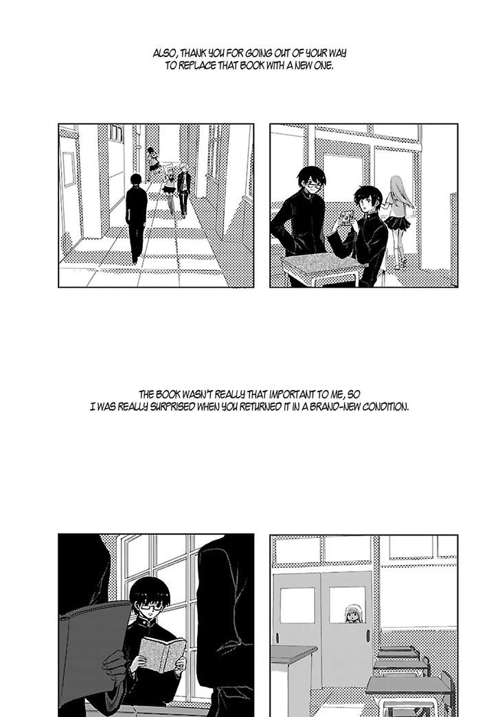 Sarishinohara Chapter 1 #23