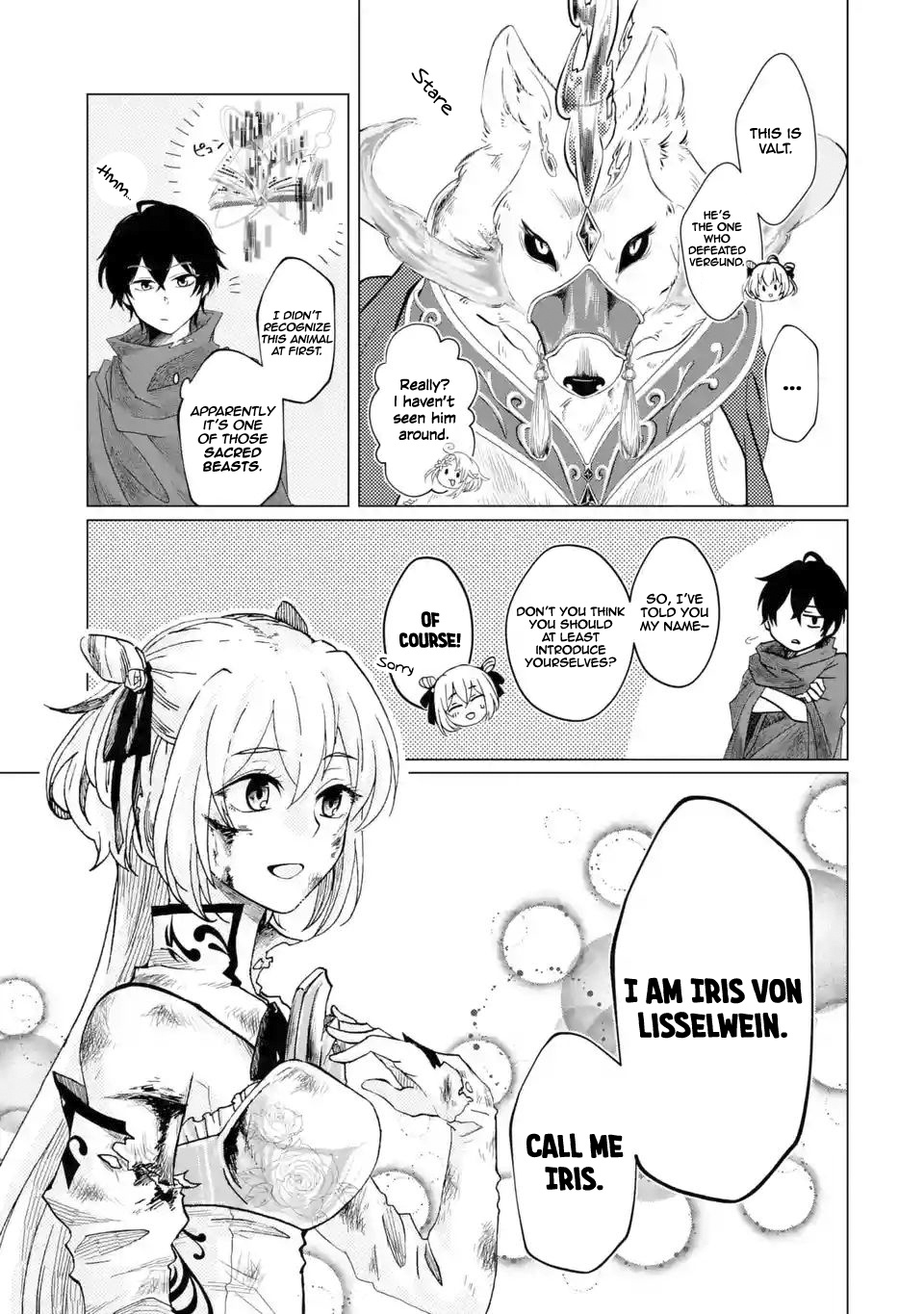 Level 0 No Maou-Sama, Isekai De Boukensha Wo Hajimemasu Chapter 1.3 #5