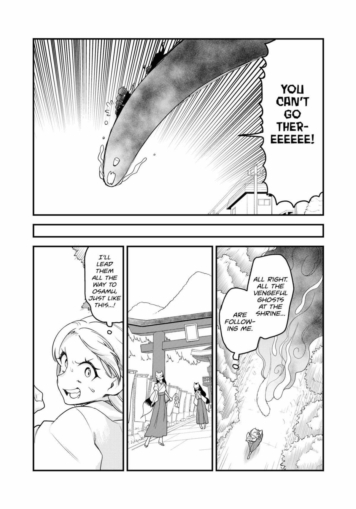 Ghostbuster Osamu Chapter 28 #8