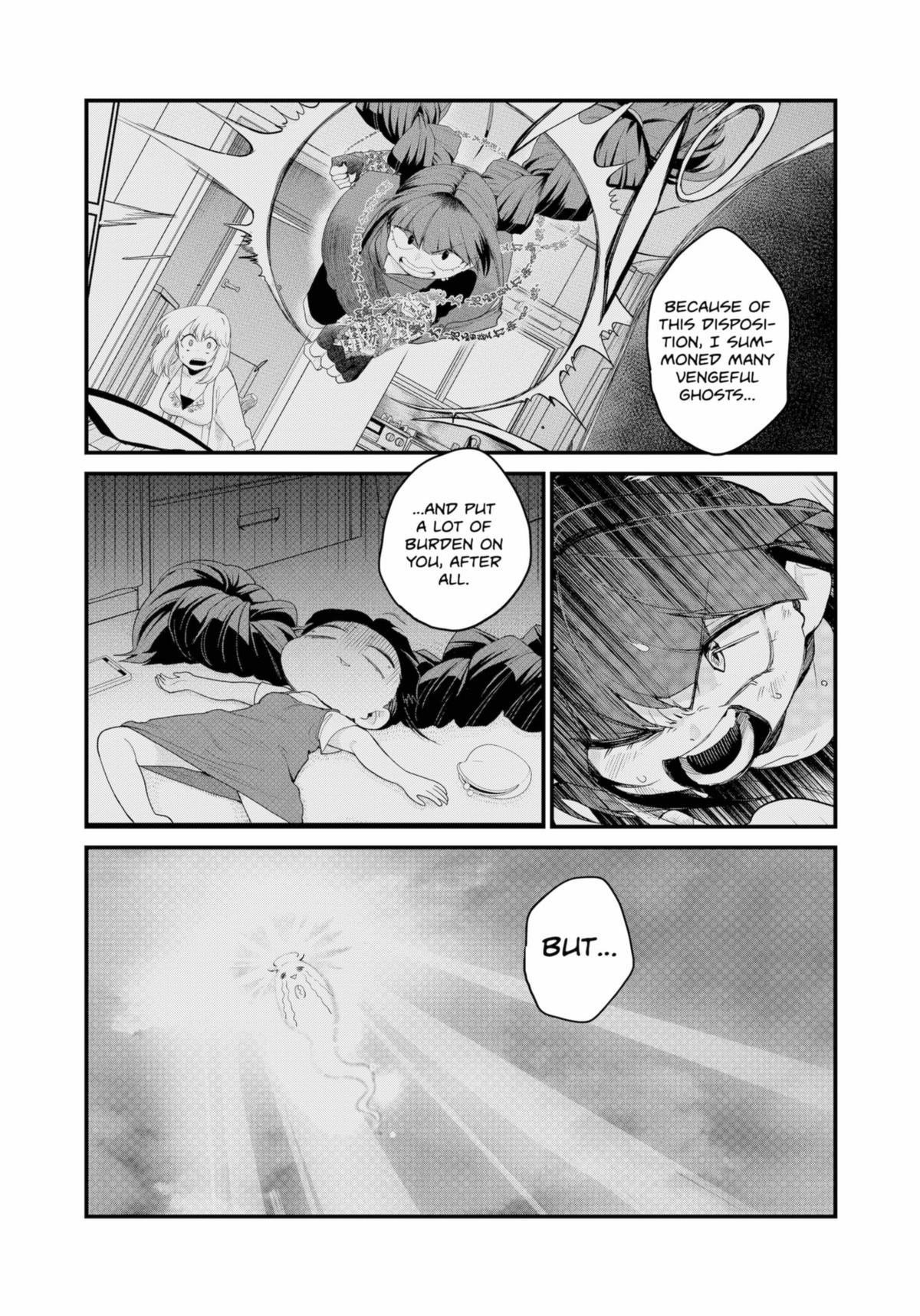 Ghostbuster Osamu Chapter 28 #12