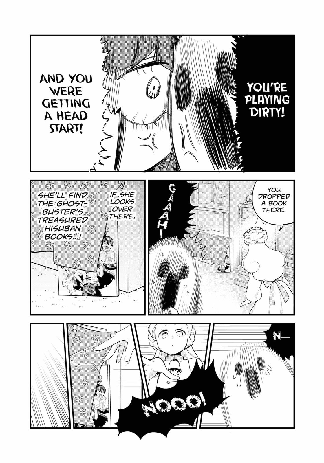 Ghostbuster Osamu Chapter 19 #8