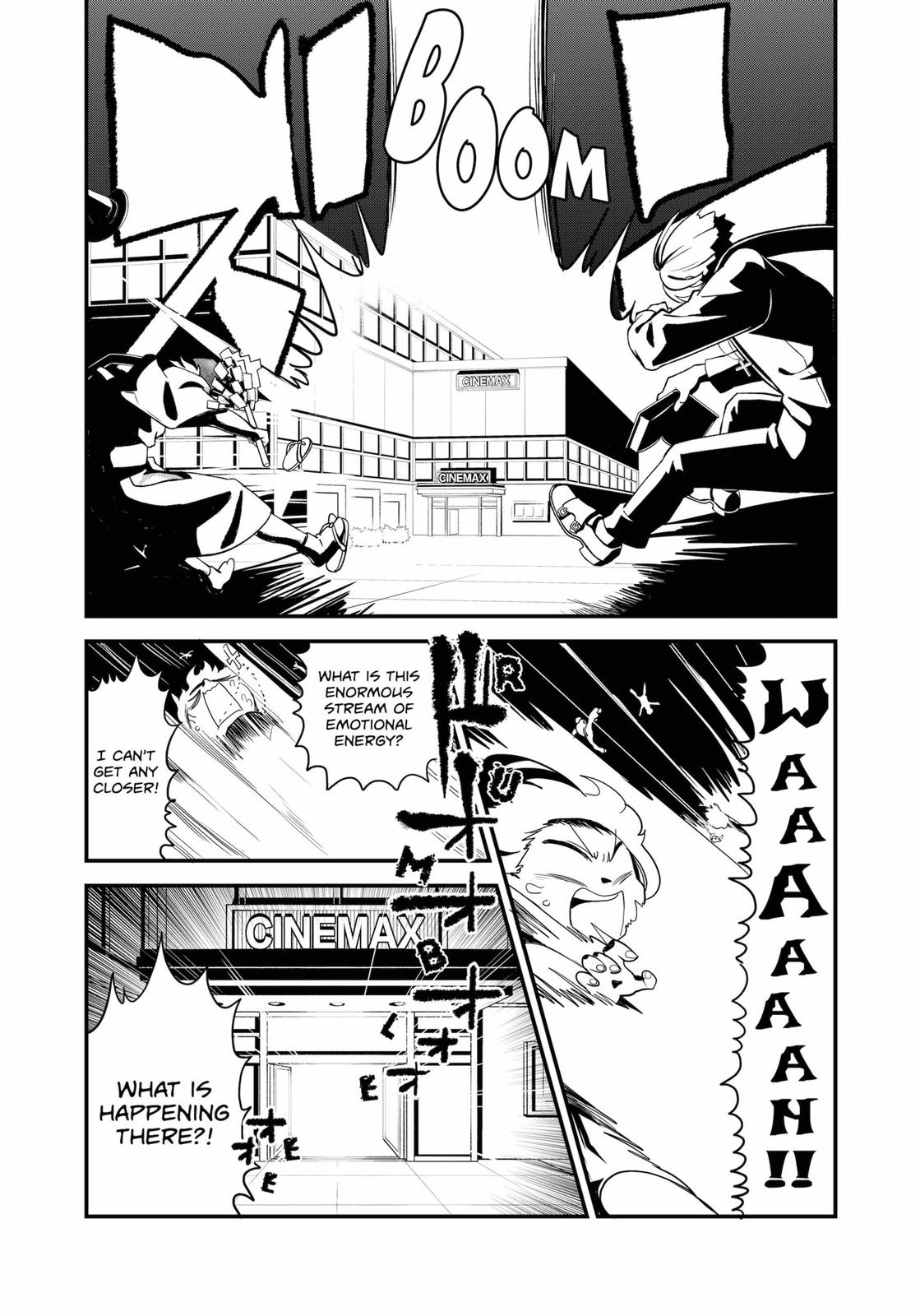 Ghostbuster Osamu Chapter 18 #7