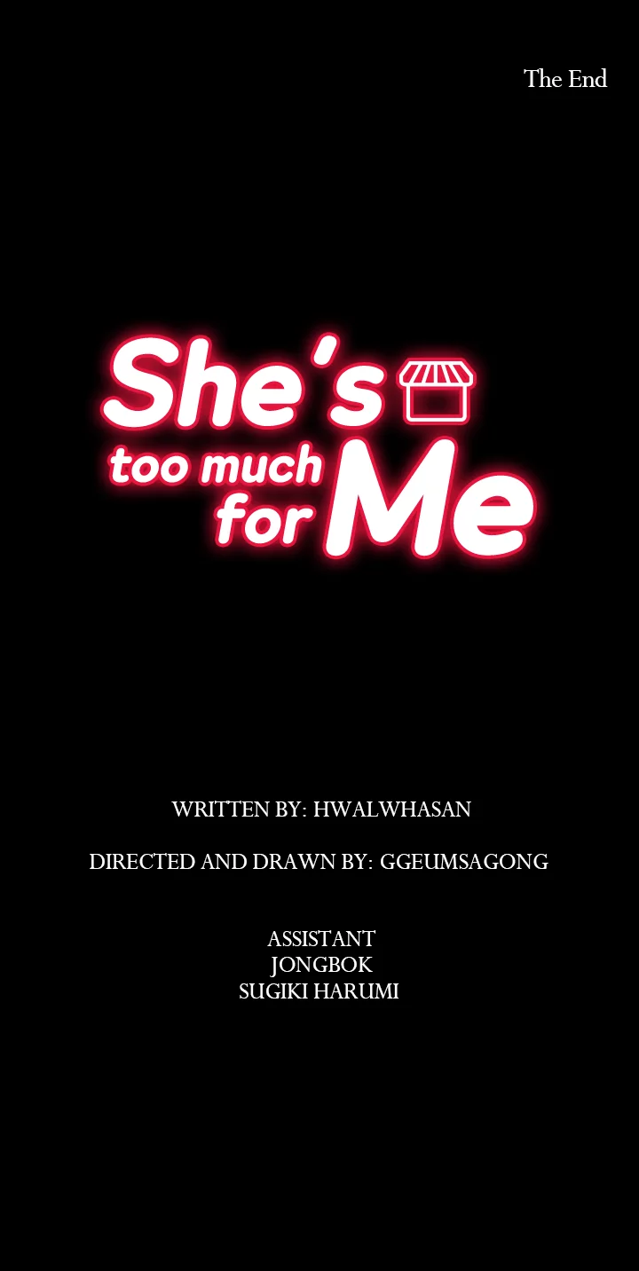 She’S Too Much For Me Chapter 68 #4