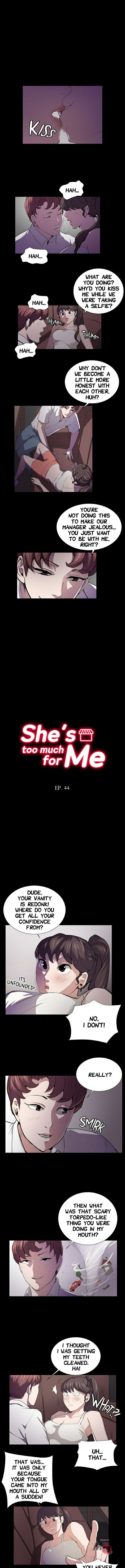 She’S Too Much For Me Chapter 44 #1