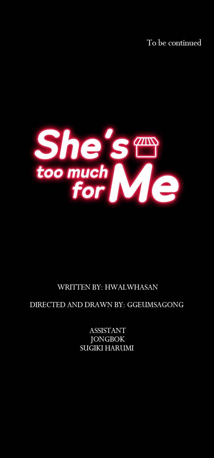 She’S Too Much For Me Chapter 30 #54