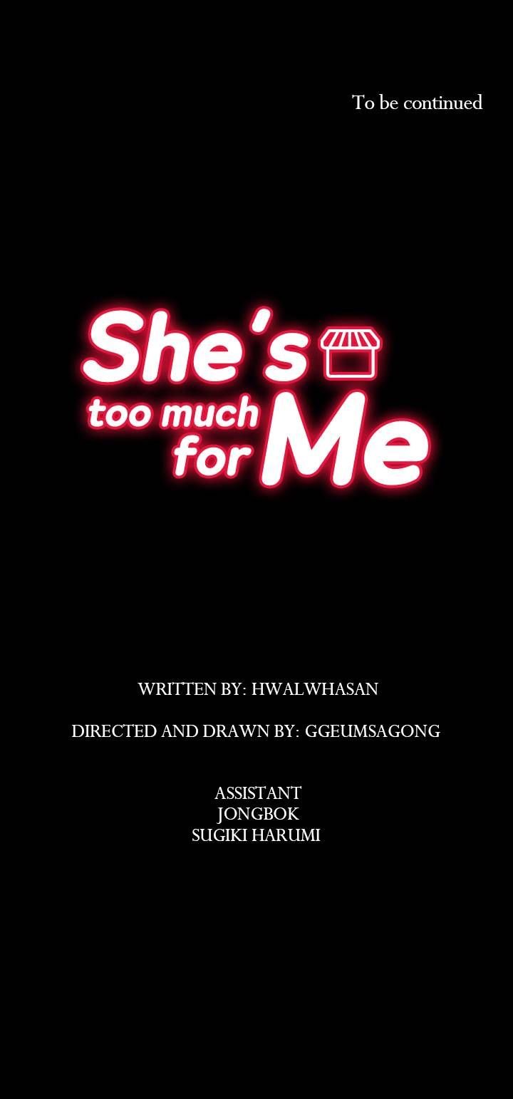 She’S Too Much For Me Chapter 28 #55