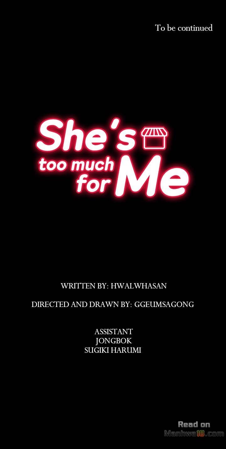 She’S Too Much For Me Chapter 18 #35