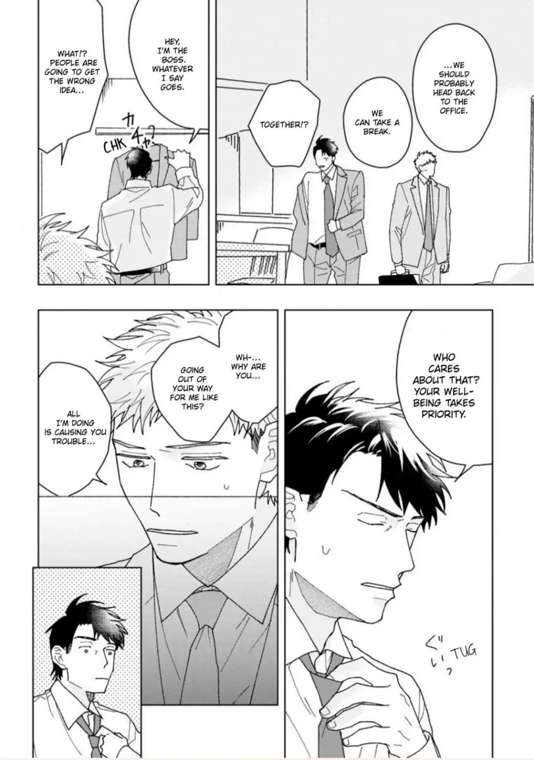 Koko Wa Yes To Itte Kure Chapter 4 #25