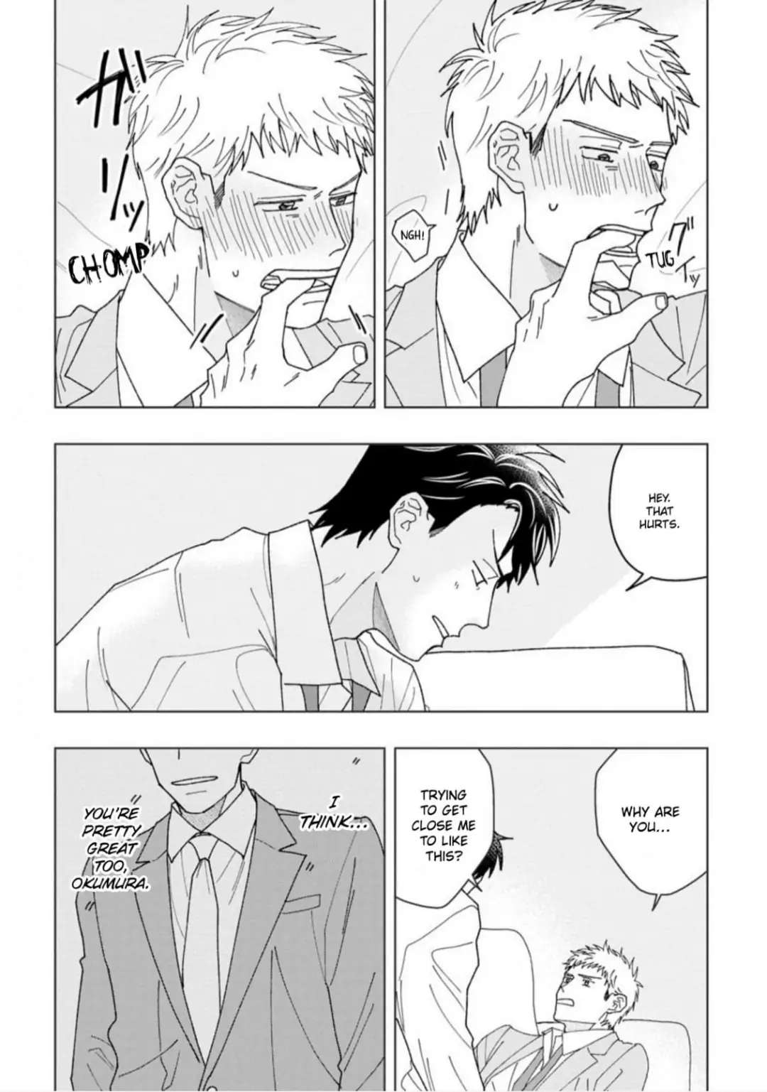 Koko Wa Yes To Itte Kure Chapter 5 #6