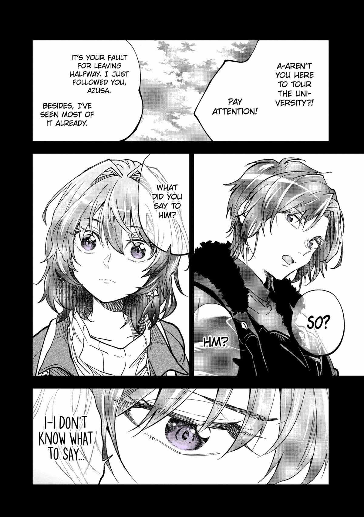 Awkward Senpai Chapter 71.5 #5