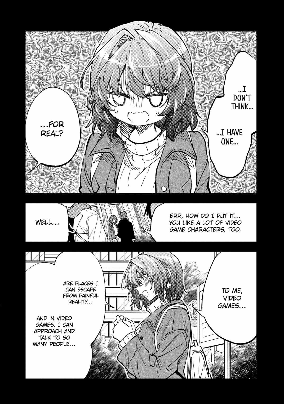 Awkward Senpai Chapter 71.5 #11