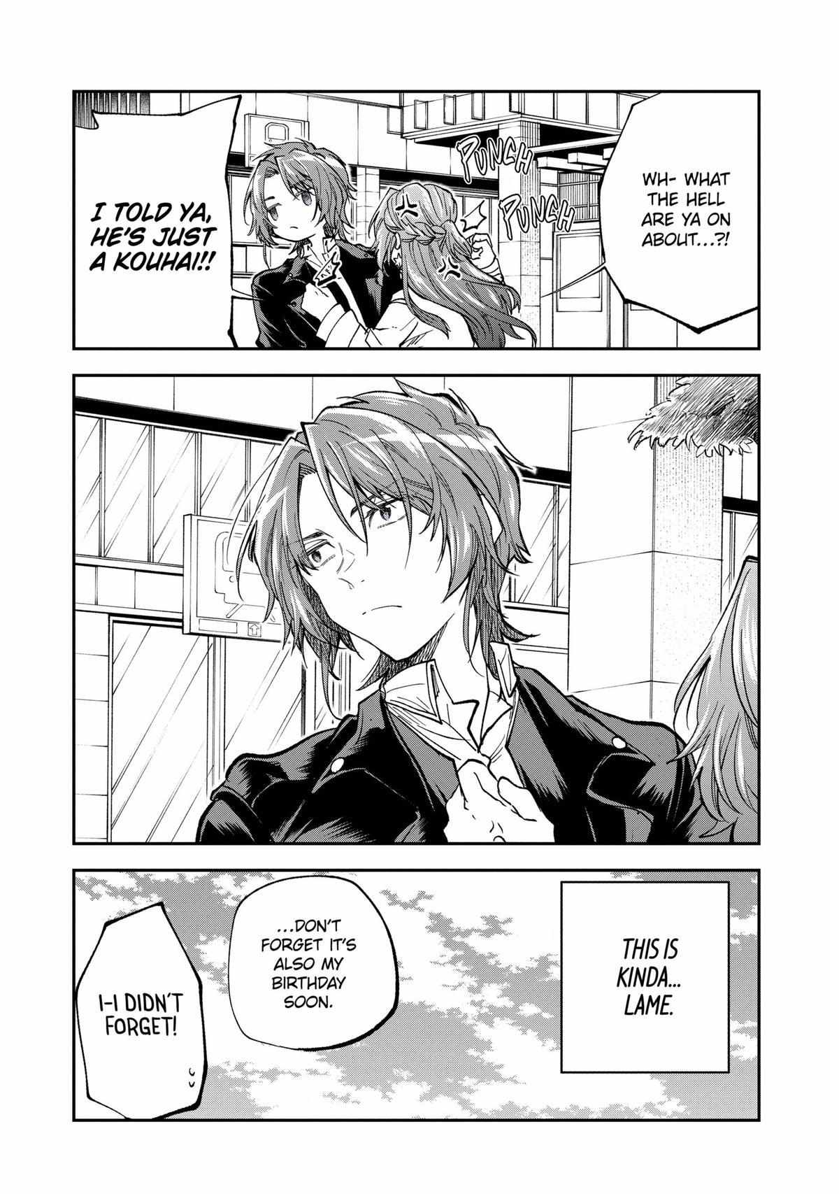 Awkward Senpai Chapter 71.5 #17