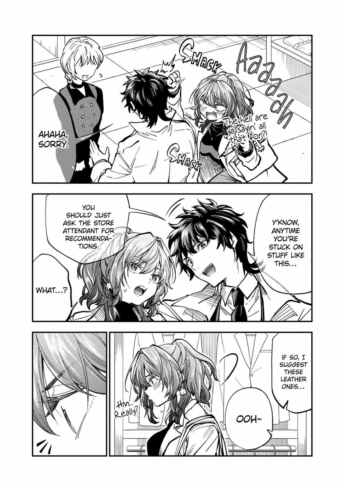 Awkward Senpai Chapter 70 #7