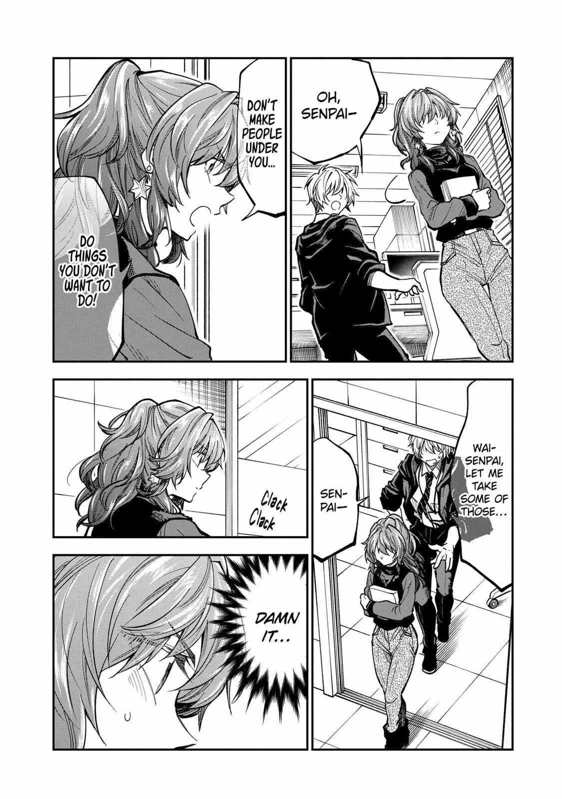 Awkward Senpai Chapter 69 #8