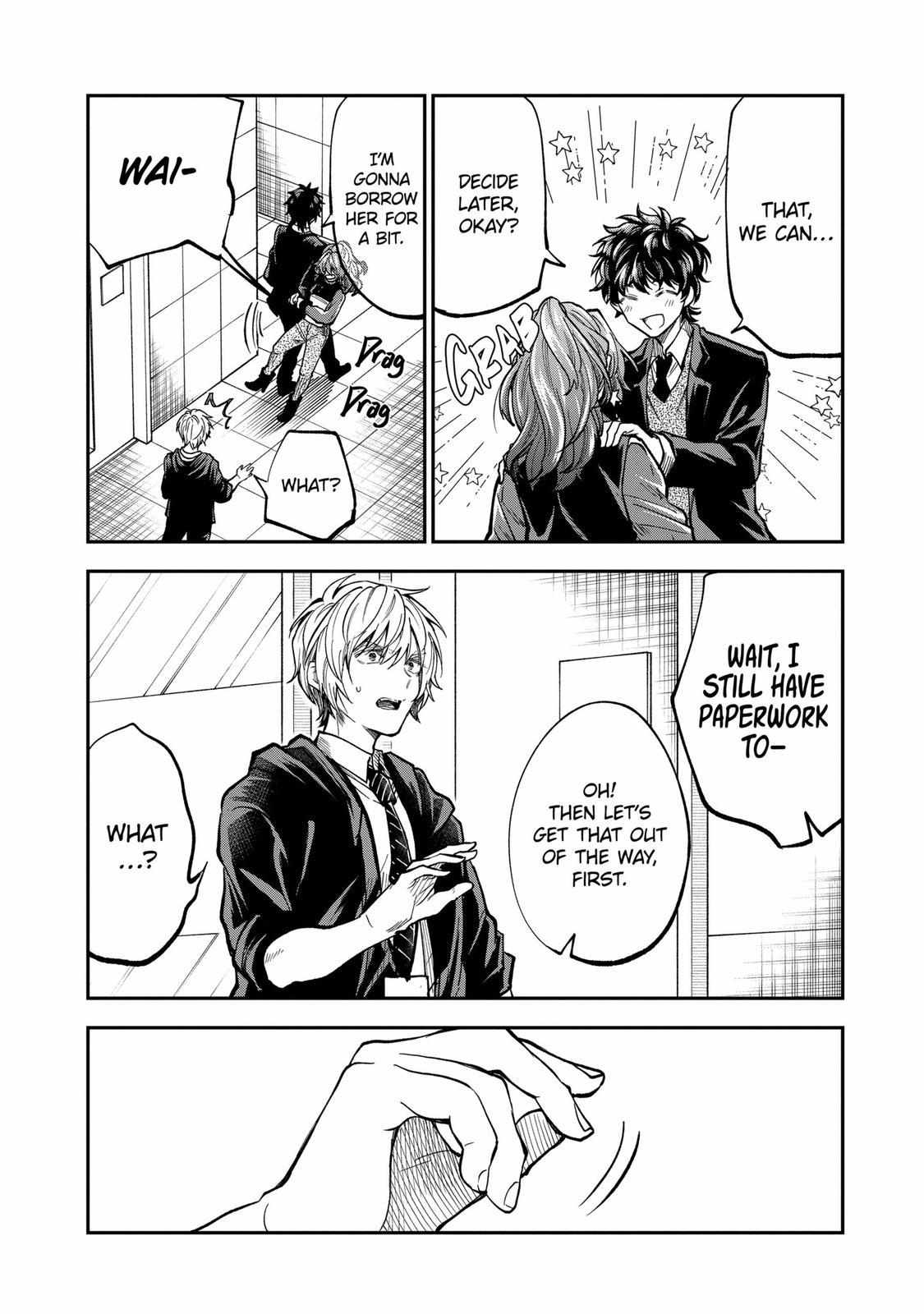 Awkward Senpai Chapter 69 #14