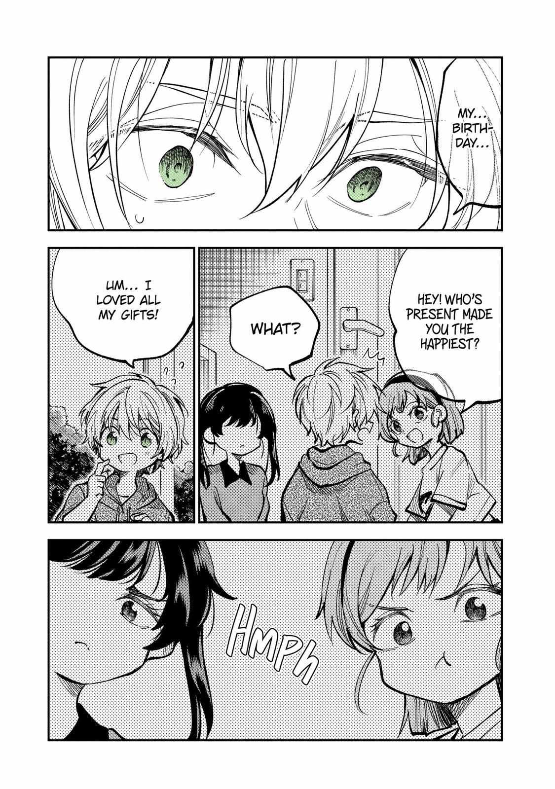 Awkward Senpai Chapter 69 #15