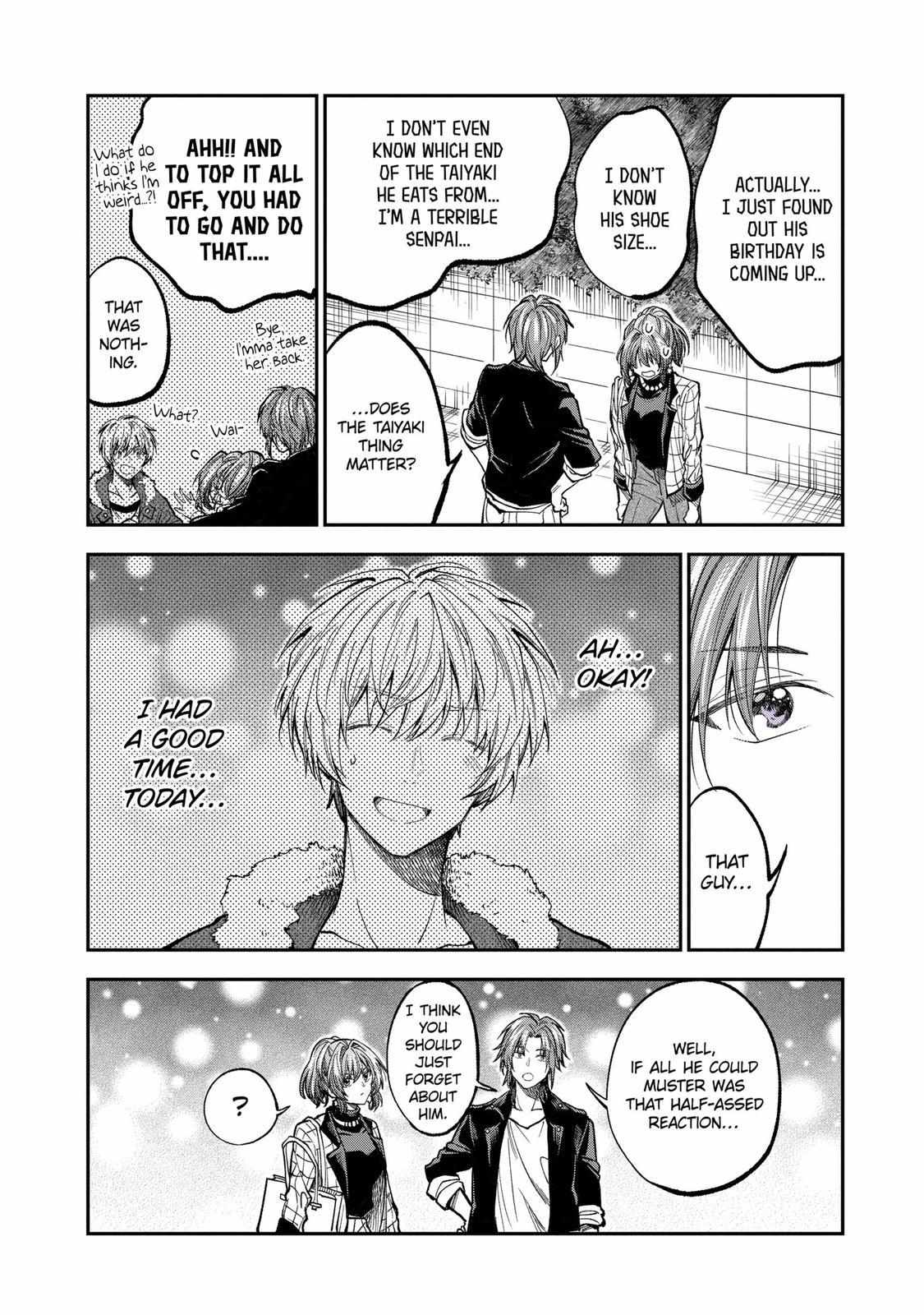 Awkward Senpai Chapter 65 #7