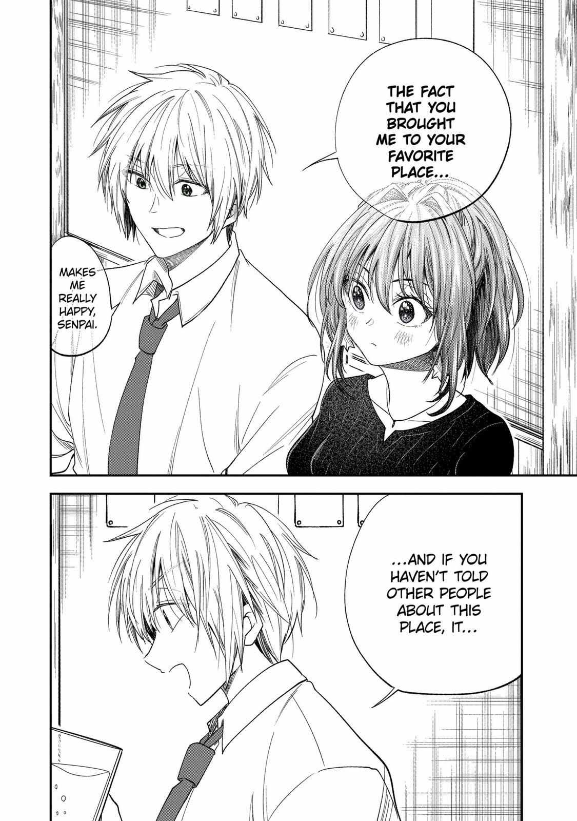 Awkward Senpai Chapter 56 #5