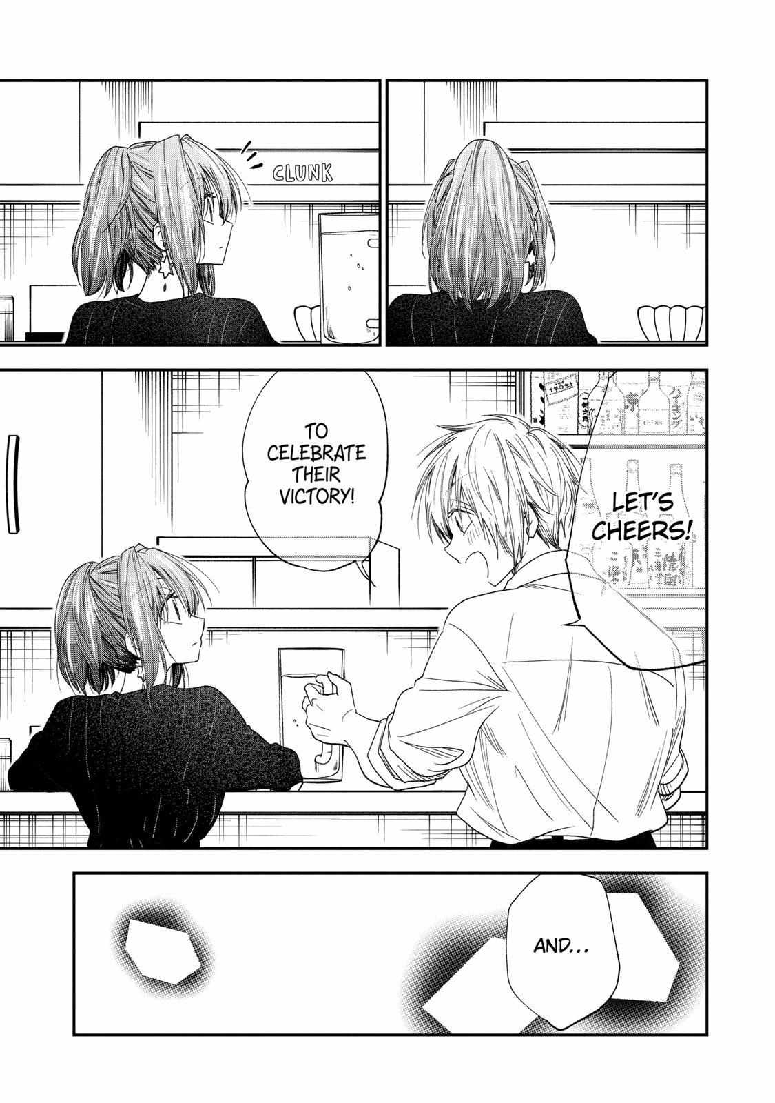 Awkward Senpai Chapter 56 #10