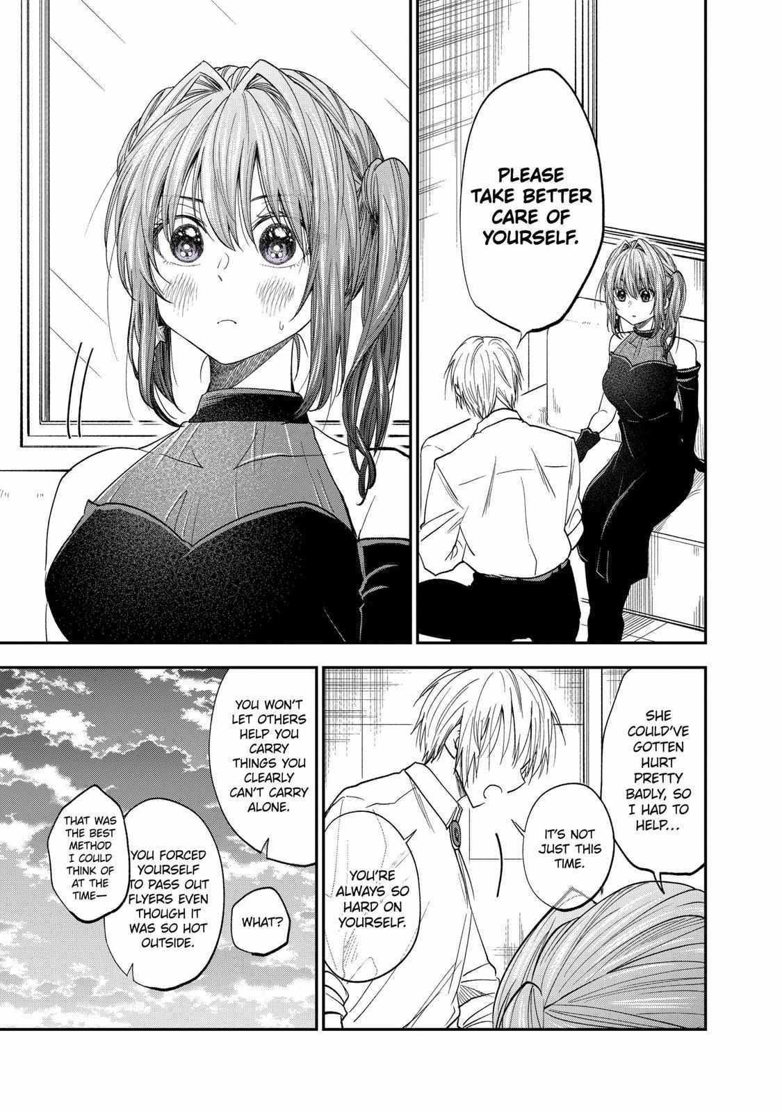 Awkward Senpai Chapter 53 #4