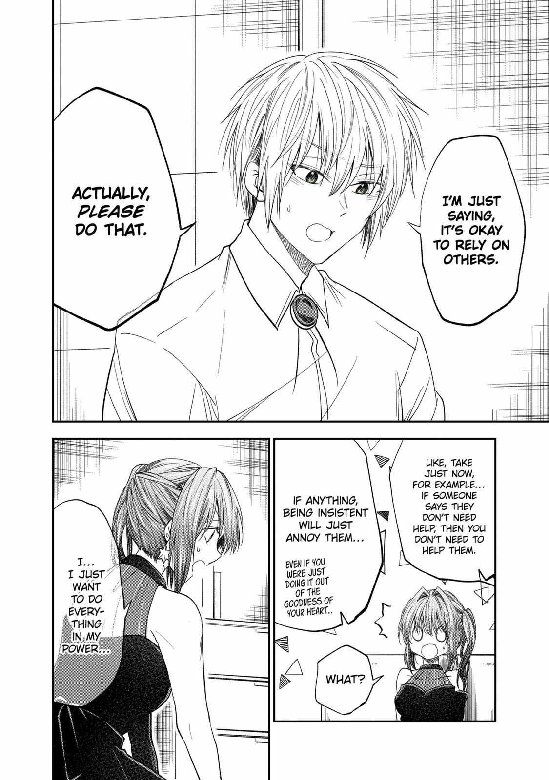 Awkward Senpai Chapter 53 #5