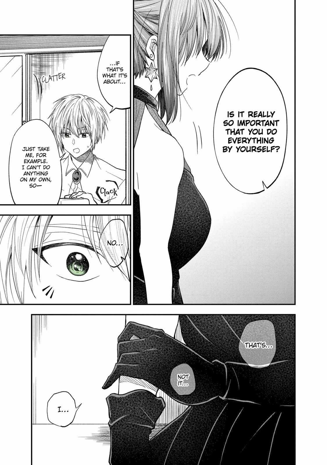 Awkward Senpai Chapter 53 #6