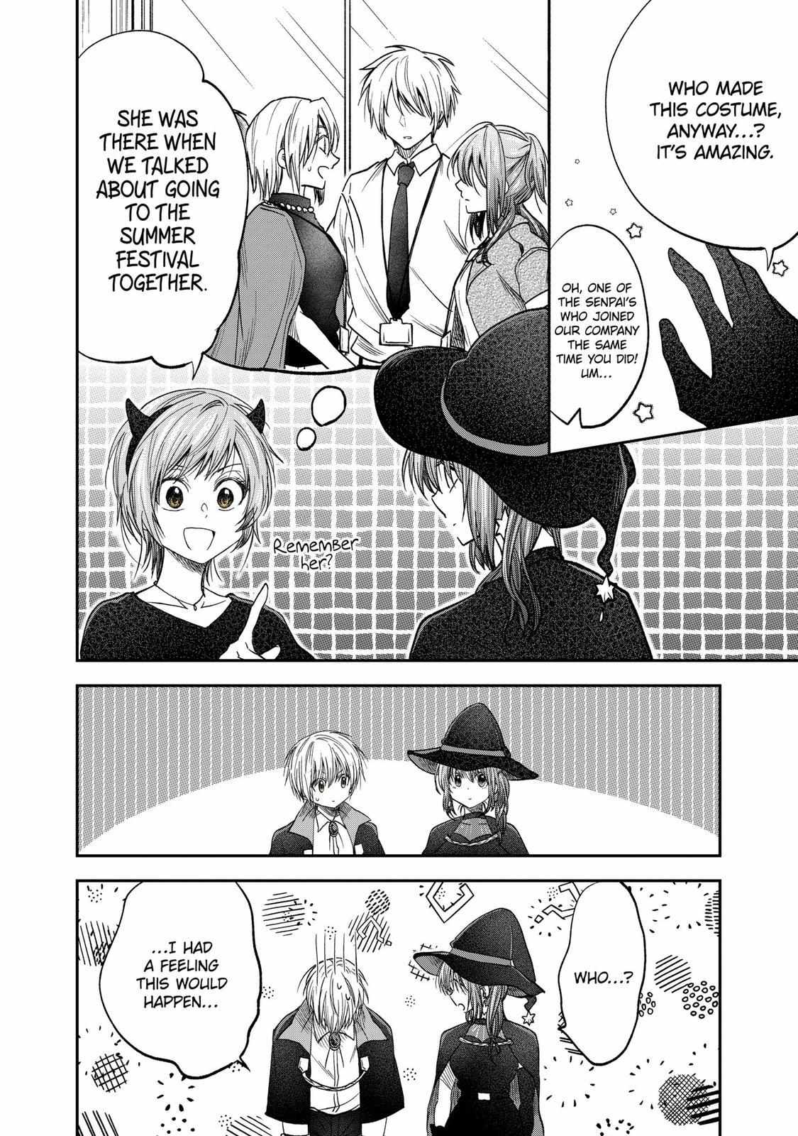 Awkward Senpai Chapter 51 #11