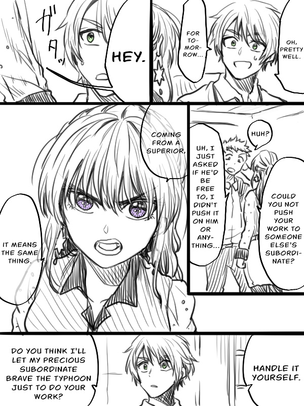 Awkward Senpai Chapter 32 #2