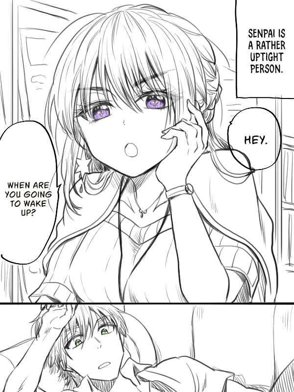 Awkward Senpai Chapter 29 #1