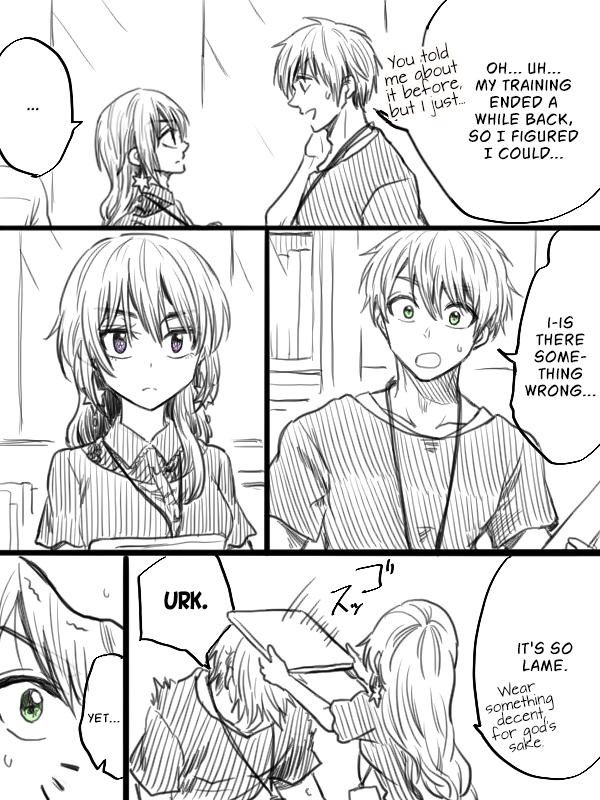 Awkward Senpai Chapter 27 #2