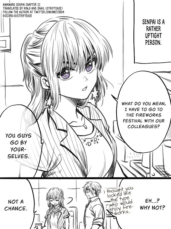 Awkward Senpai Chapter 23 #1
