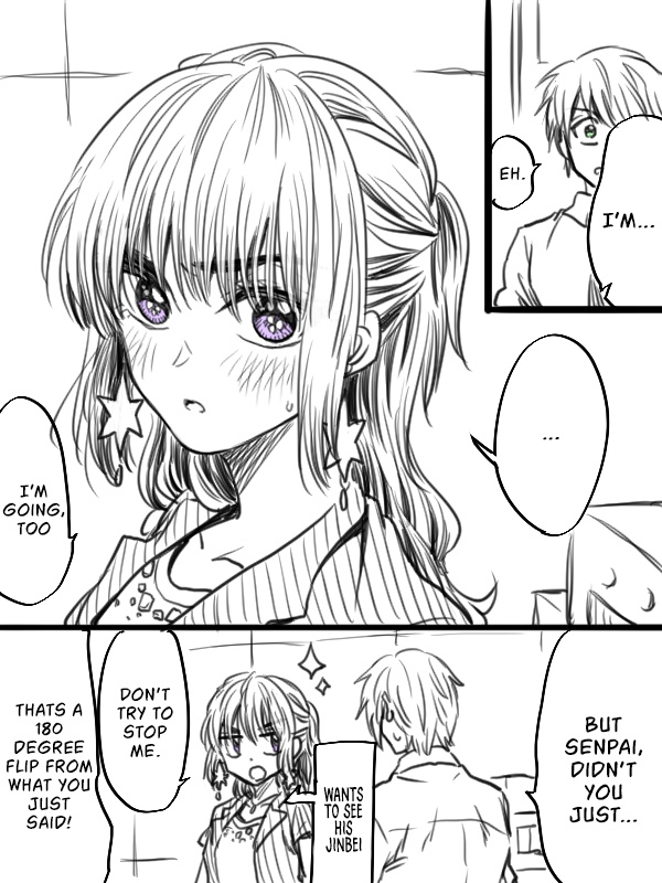 Awkward Senpai Chapter 23 #3