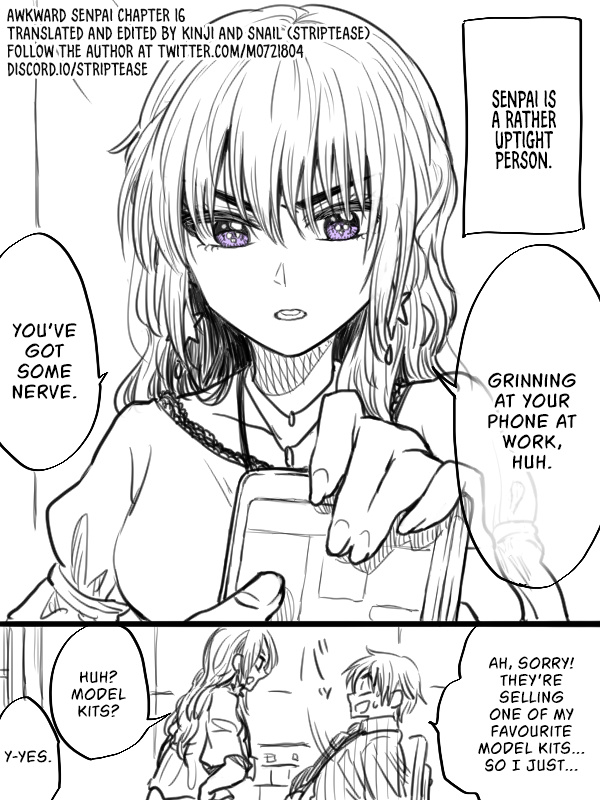 Awkward Senpai Chapter 16 #1