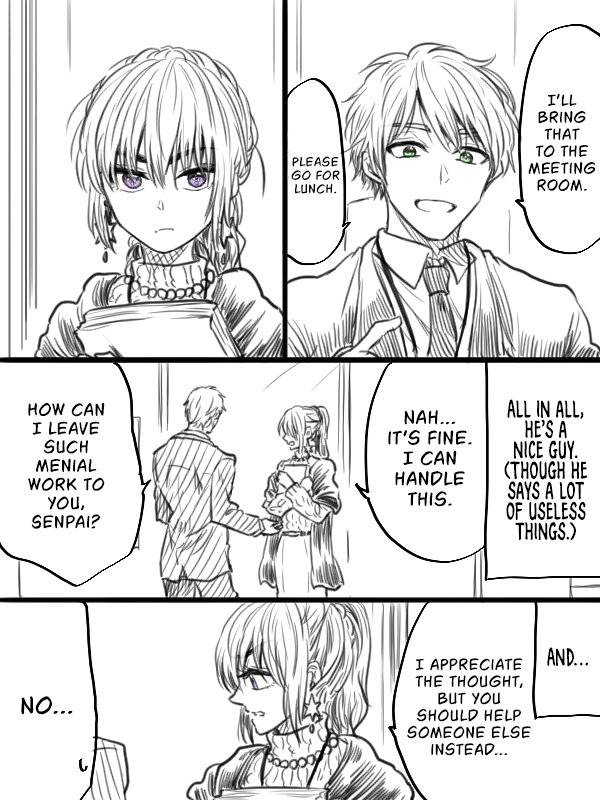 Awkward Senpai Chapter 9 #2