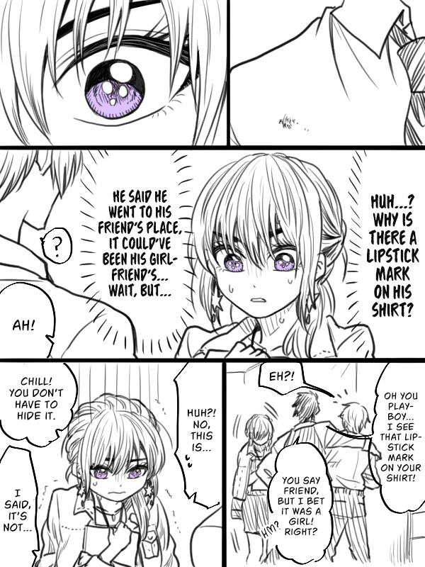 Awkward Senpai Chapter 8 #2