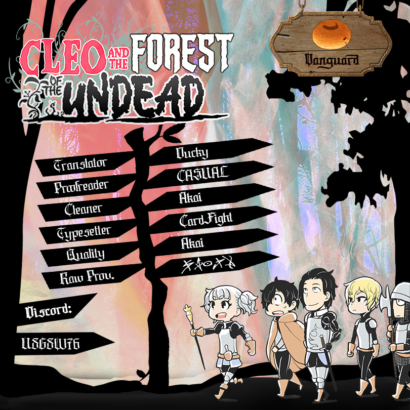 Cleo And The Forest Of The Undead Chapter 19 #7