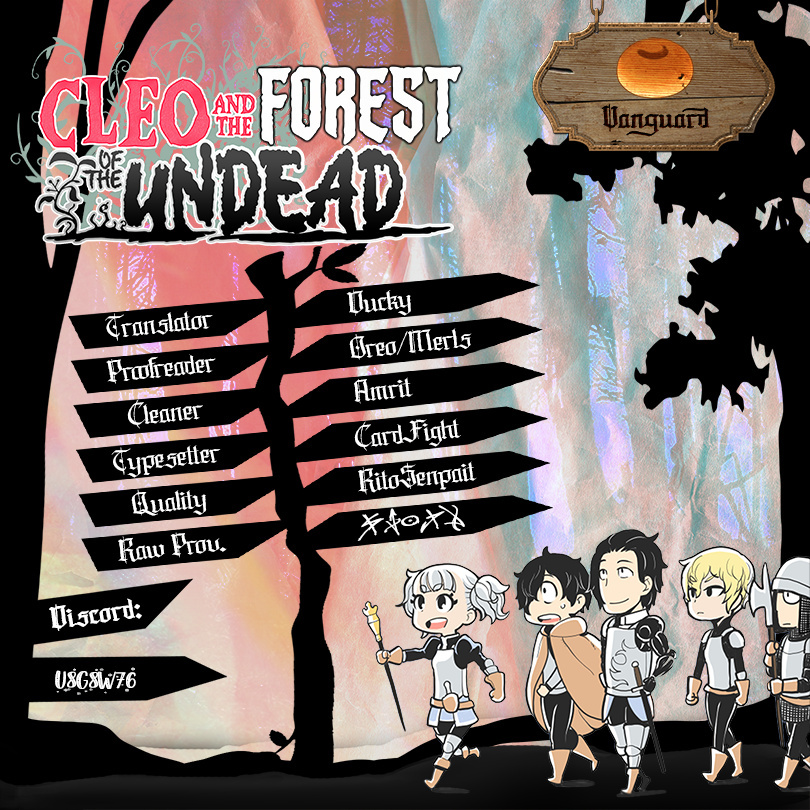 Cleo And The Forest Of The Undead Chapter 14 #1