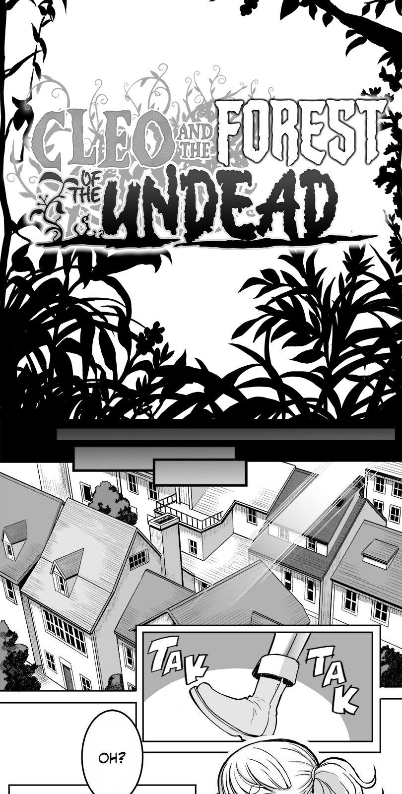 Cleo And The Forest Of The Undead Chapter 1 #4